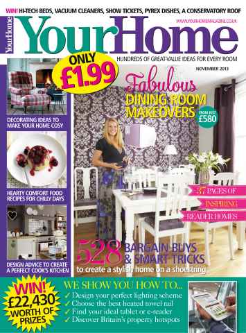 Your Home Magazine issue November 2013