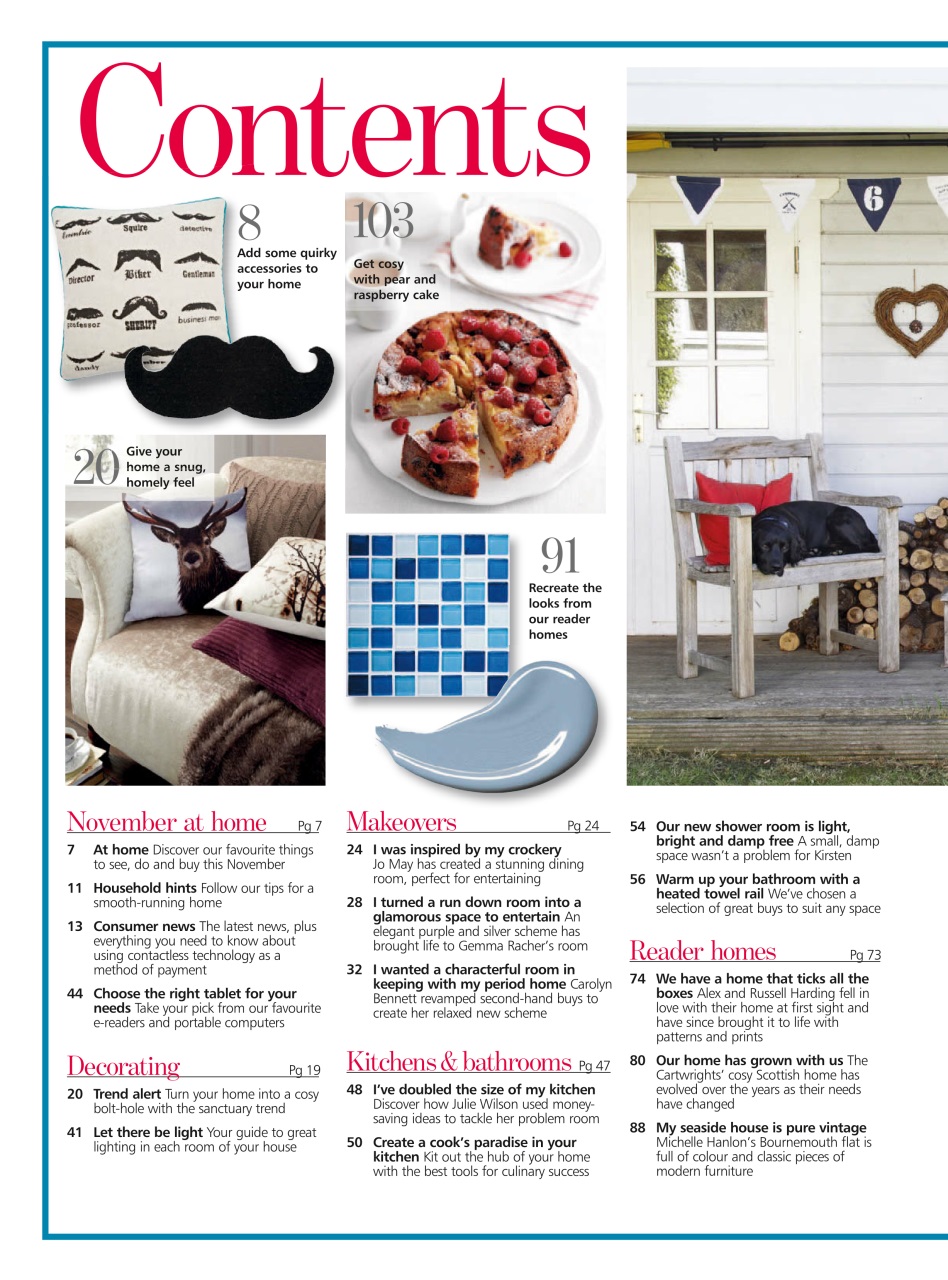 Your Home Magazine Preview Pages