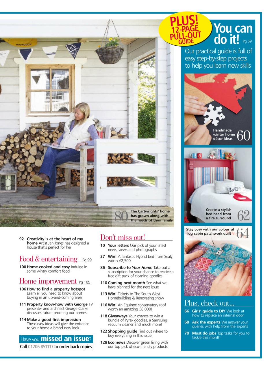 Your Home Magazine Preview Pages