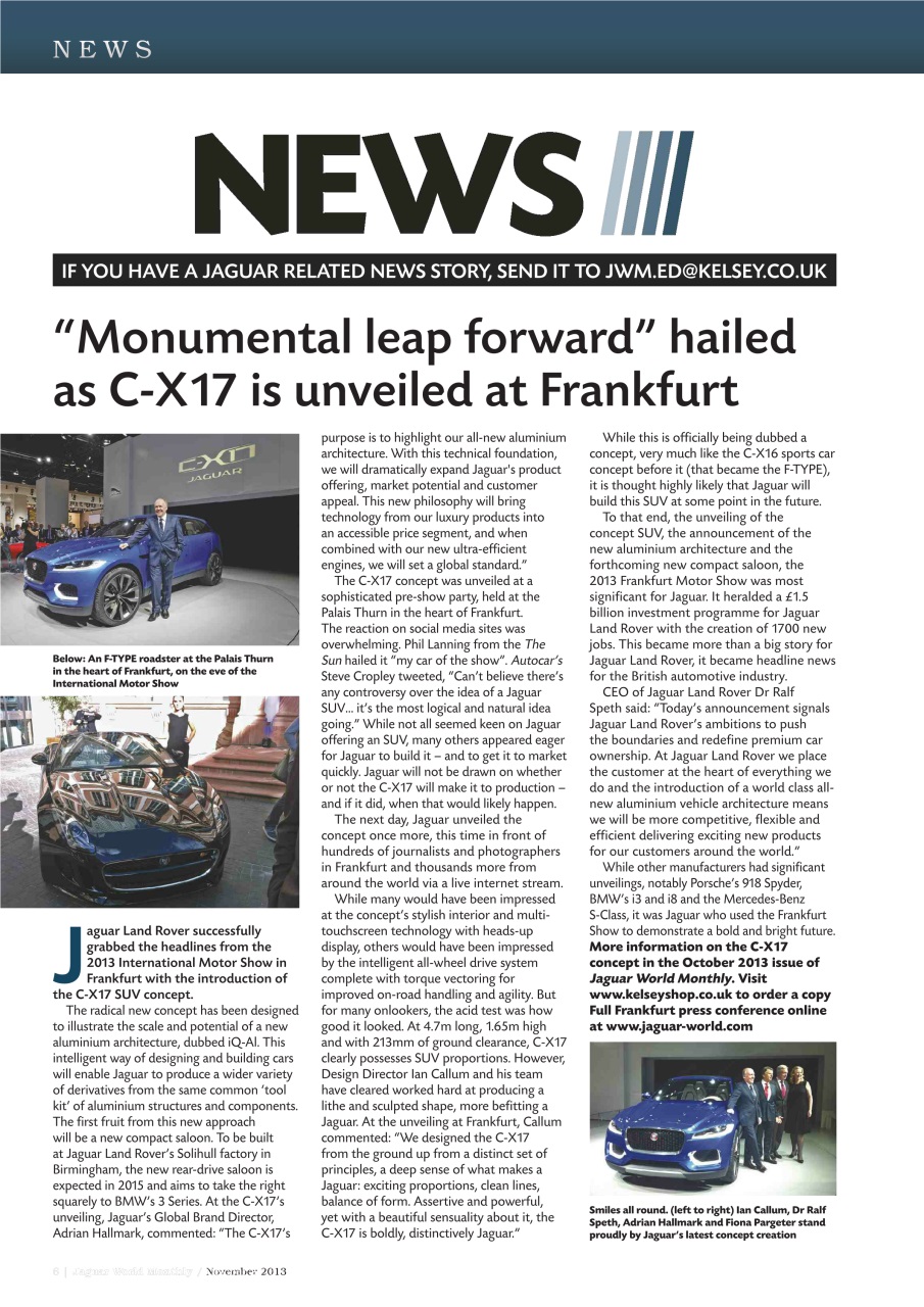 Jaguar World Preview Pages