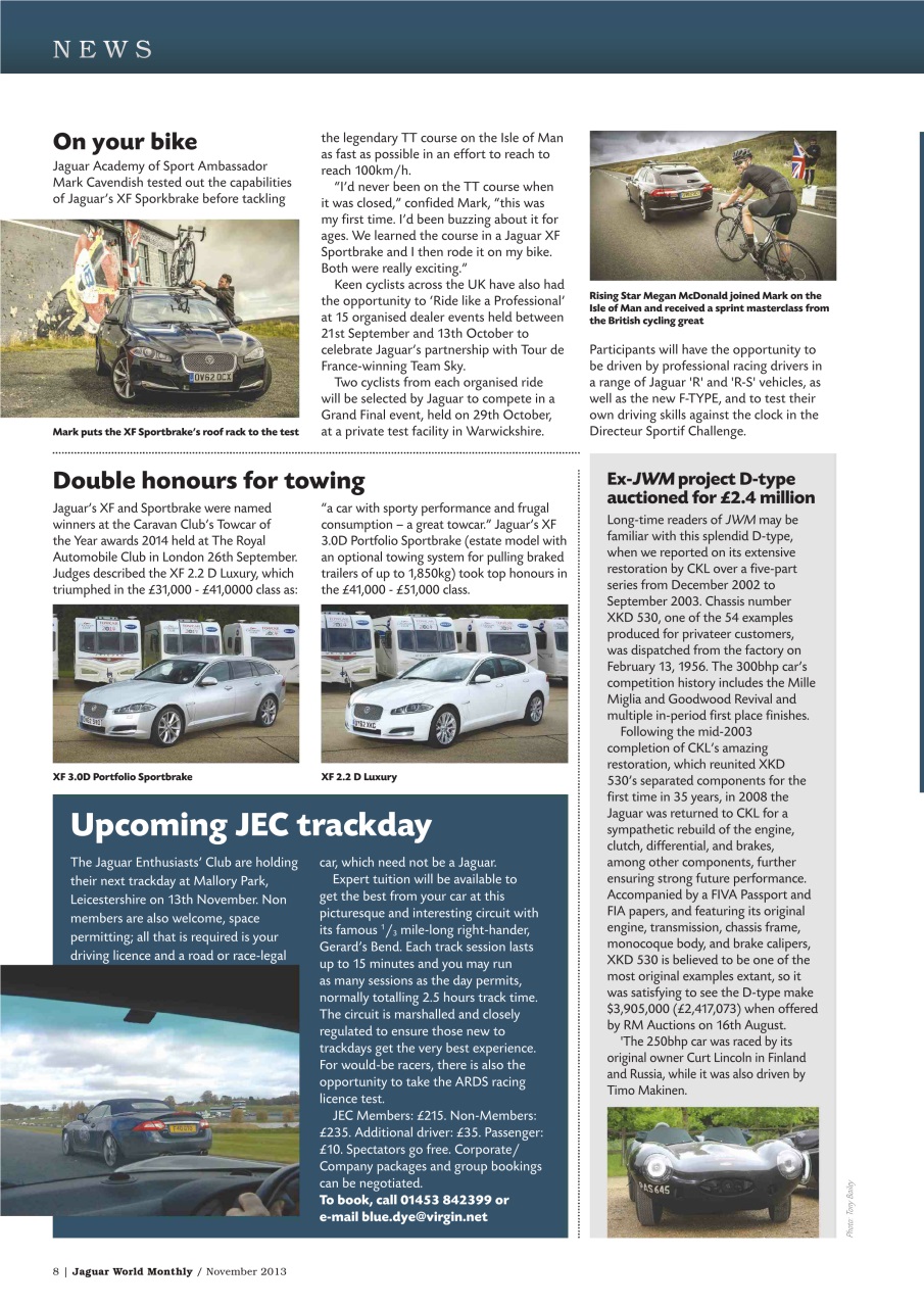 Jaguar World Preview Pages