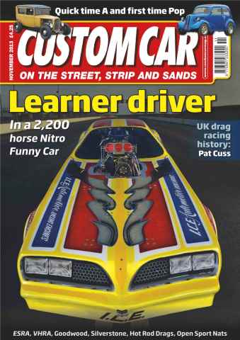 Custom Car issue Learner Driver