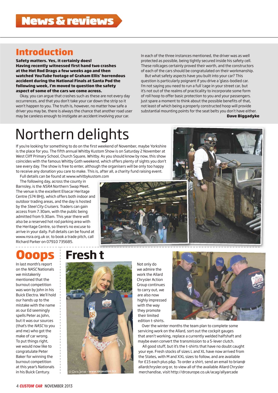 Custom Car Preview Pages