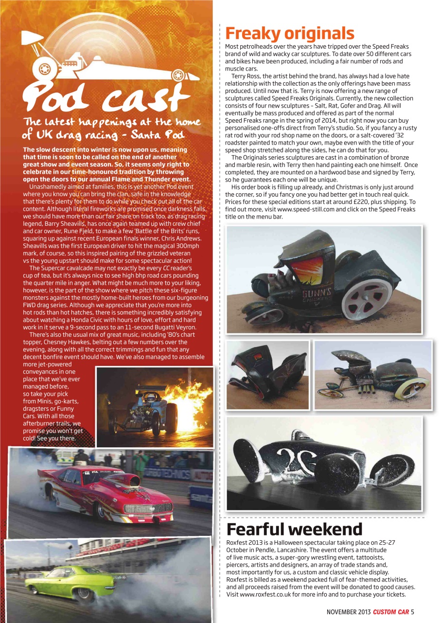 Custom Car Preview Pages