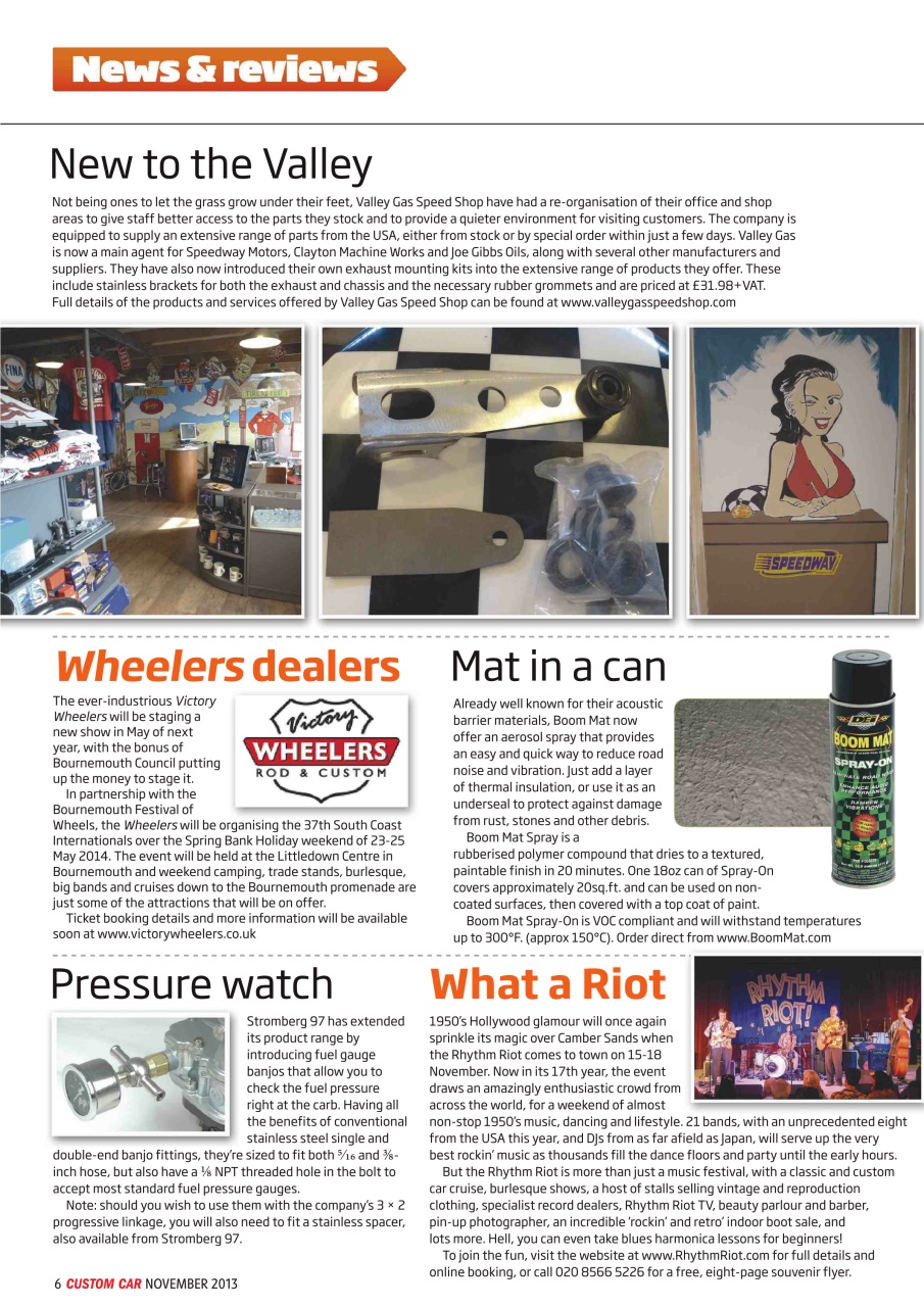 Custom Car Preview Pages