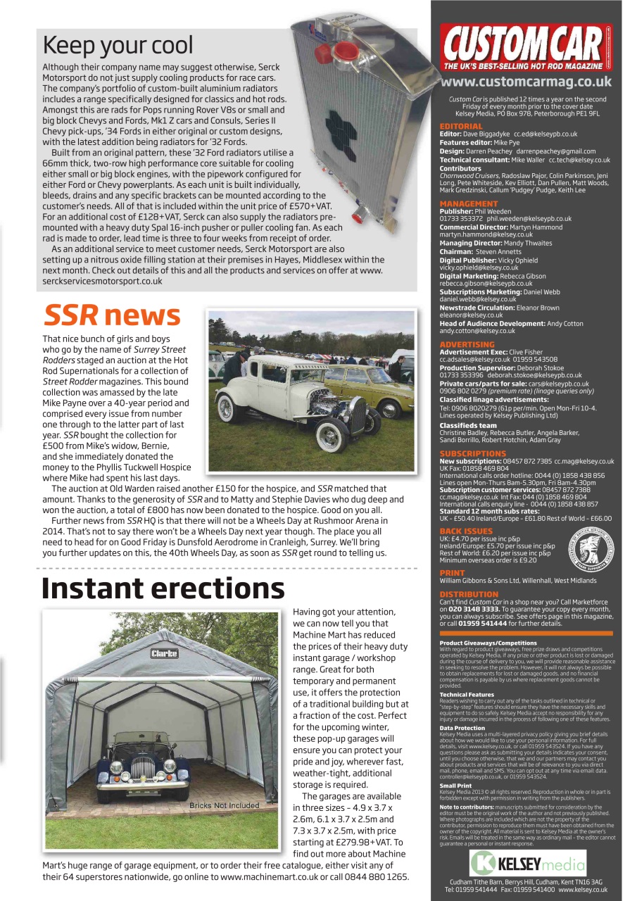 Custom Car Preview Pages