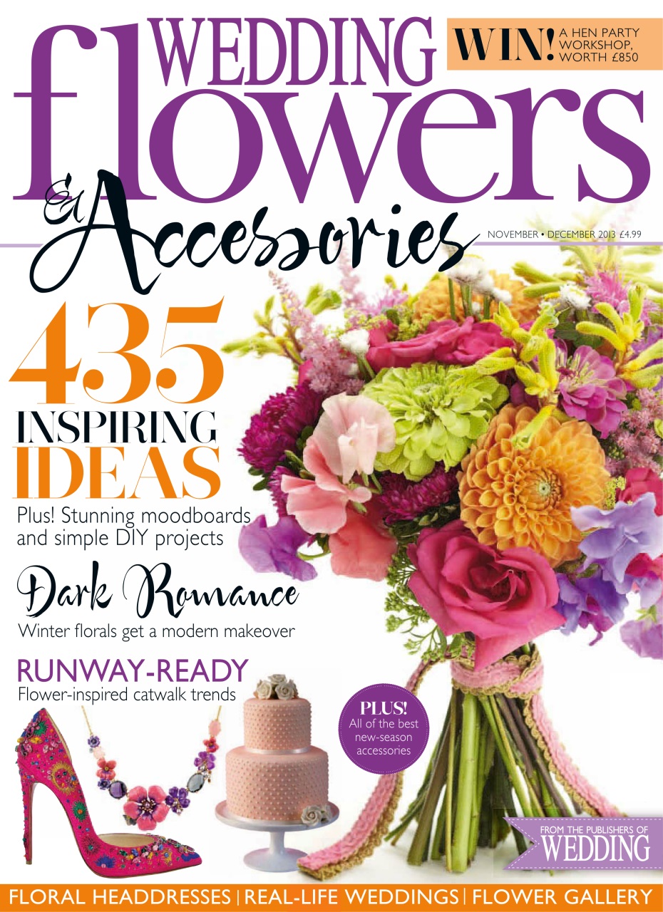 Wedding Flowers Magazine Preview Pages
