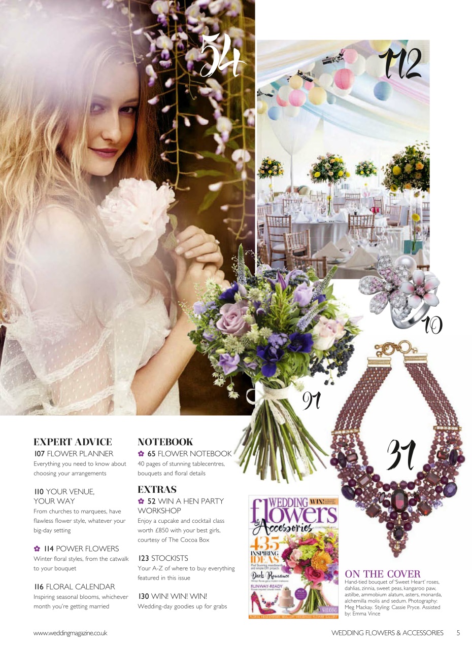 Wedding Flowers Magazine Preview Pages