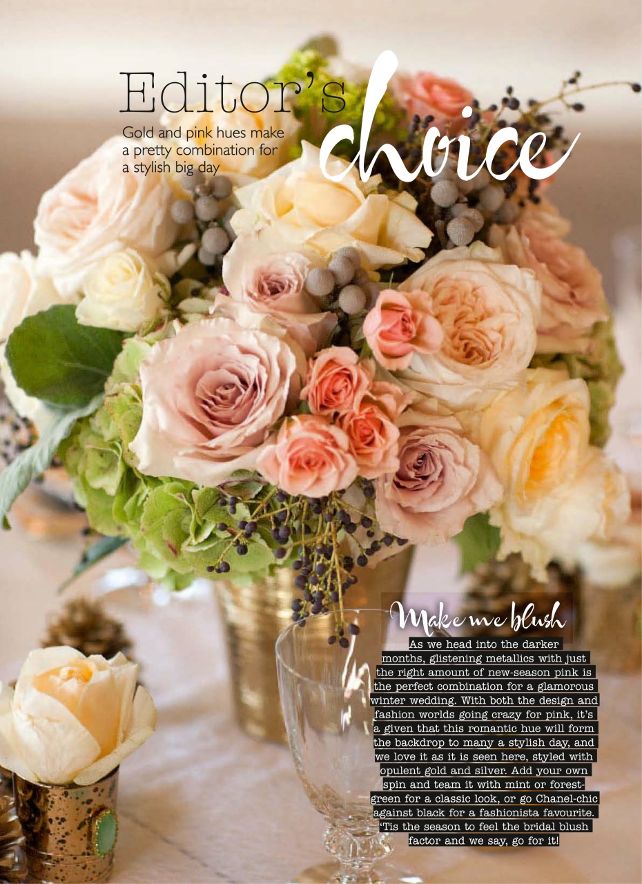 Wedding Flowers Magazine Preview Pages