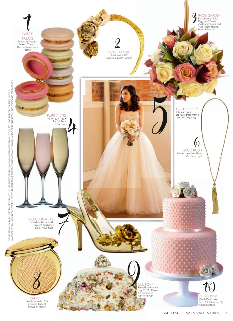 Wedding Flowers Magazine Preview Pages