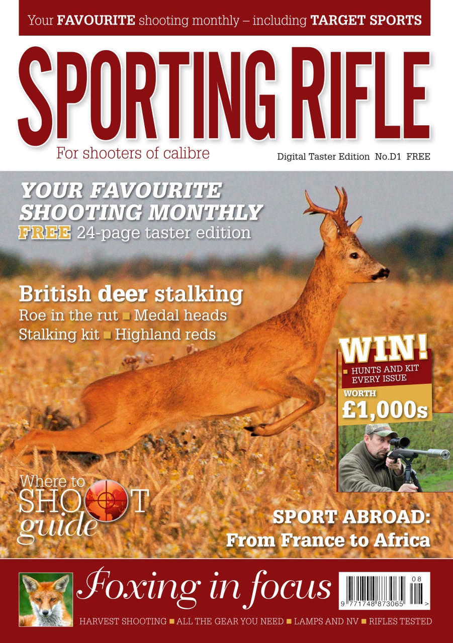 Sporting Rifle Preview Pages