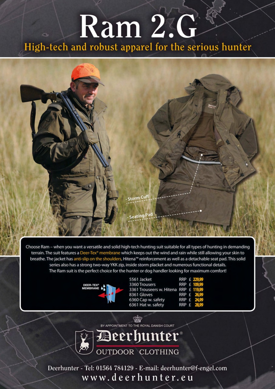 Sporting Rifle Preview Pages