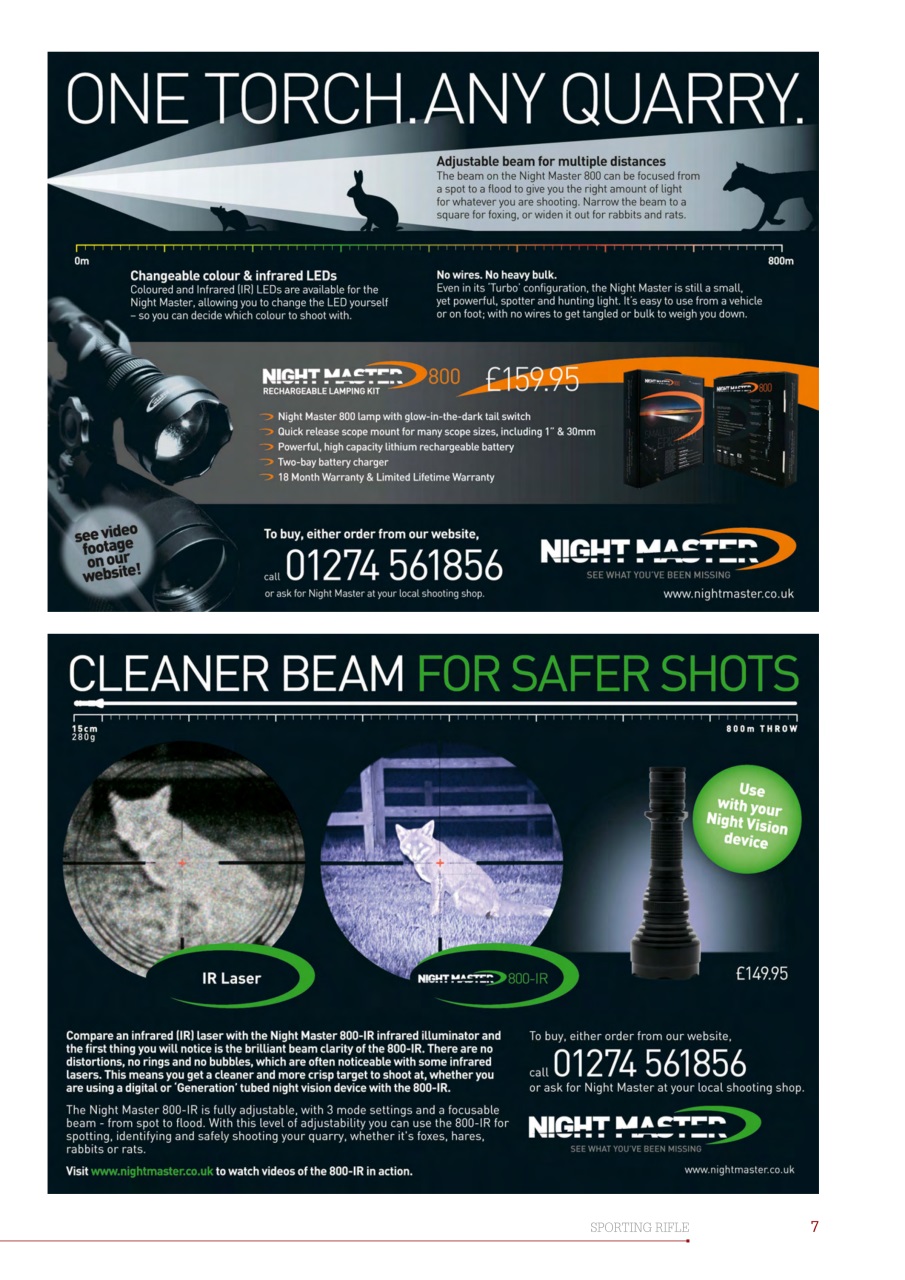 Sporting Rifle Preview Pages