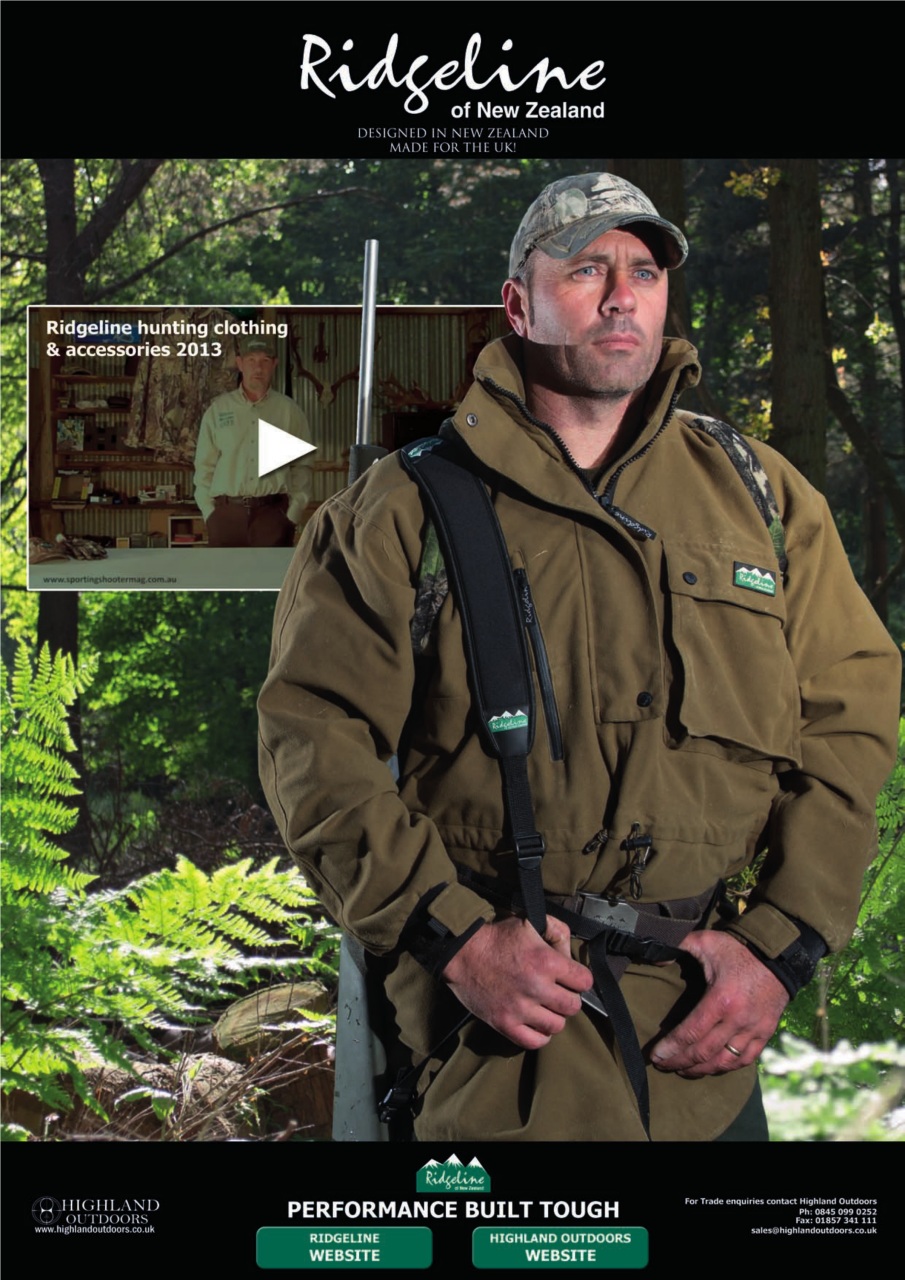 Sporting Rifle Preview Pages