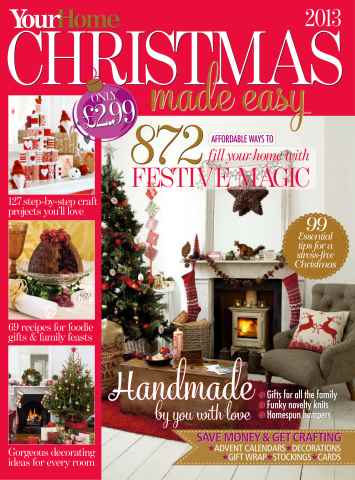 Your Home Magazine issue Christmas Made Easy 2013