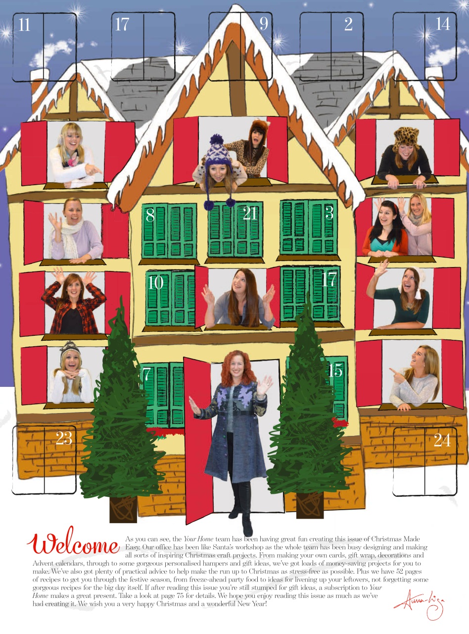 Your Home Magazine Preview Pages