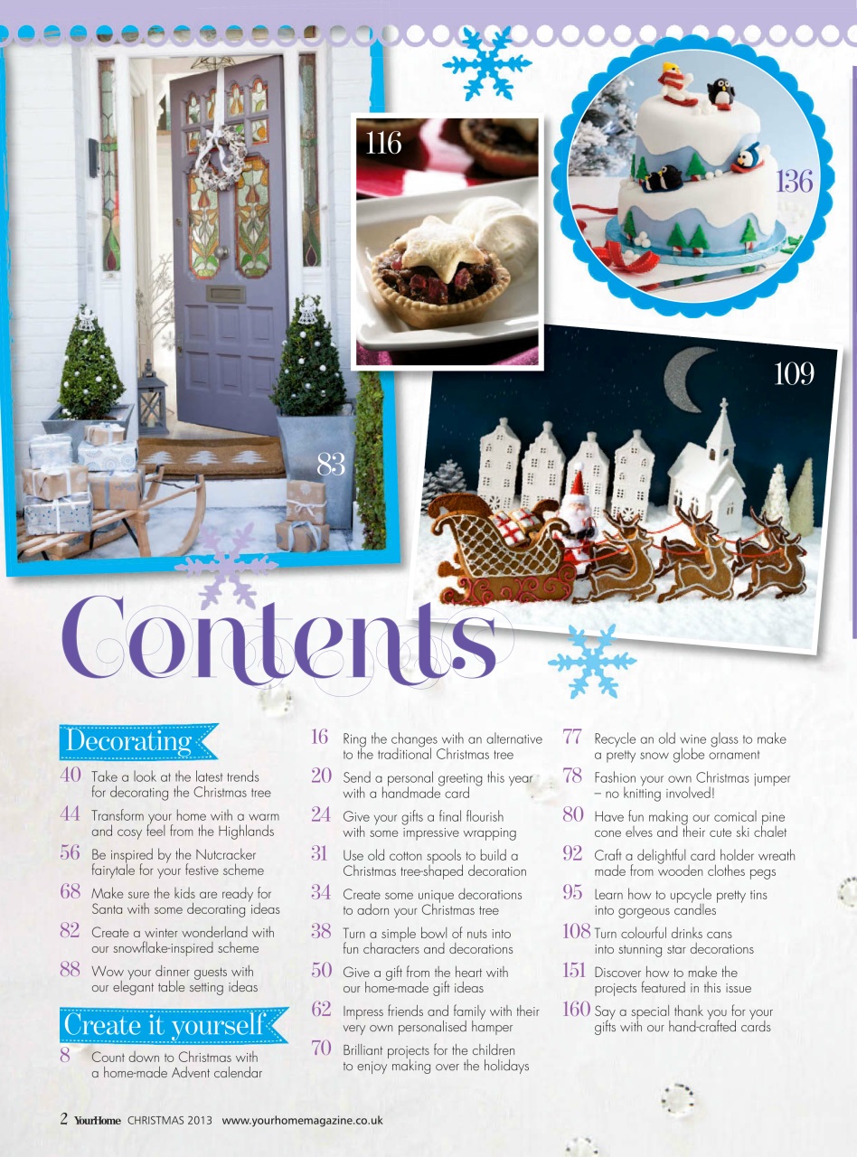 Your Home Magazine Preview Pages