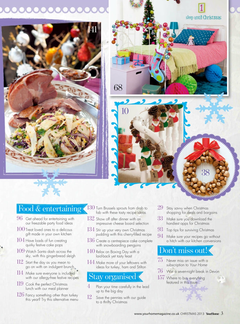 Your Home Magazine Preview Pages