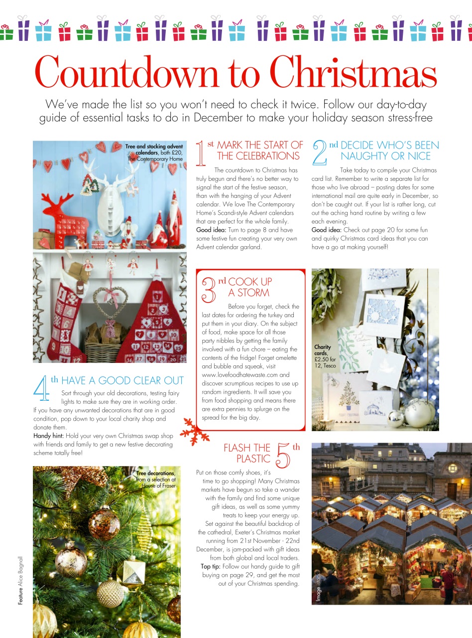 Your Home Magazine Preview Pages