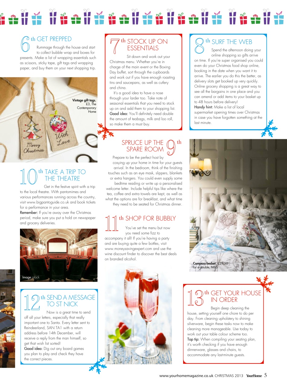 Your Home Magazine Preview Pages