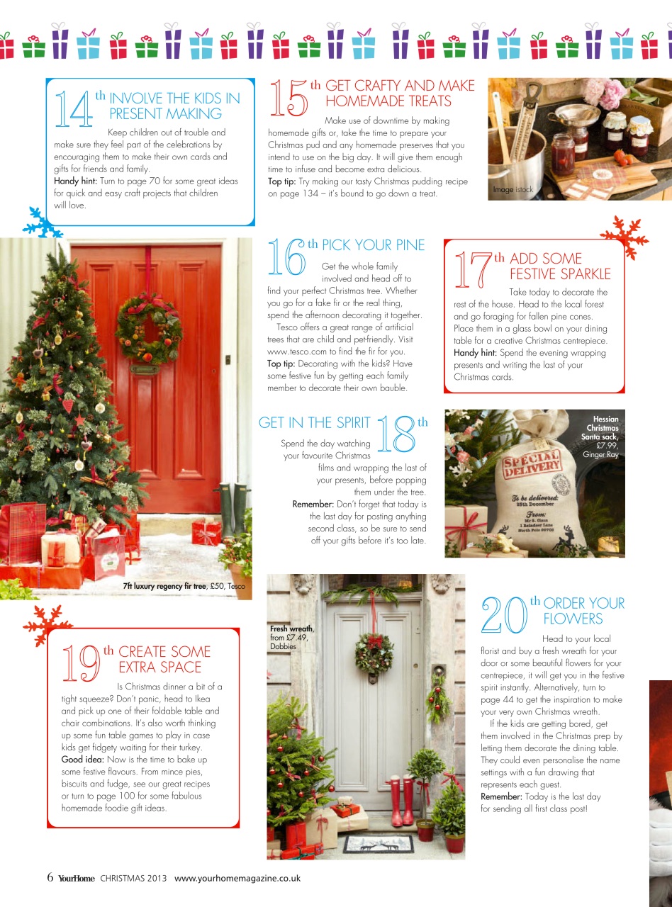 Your Home Magazine Preview Pages