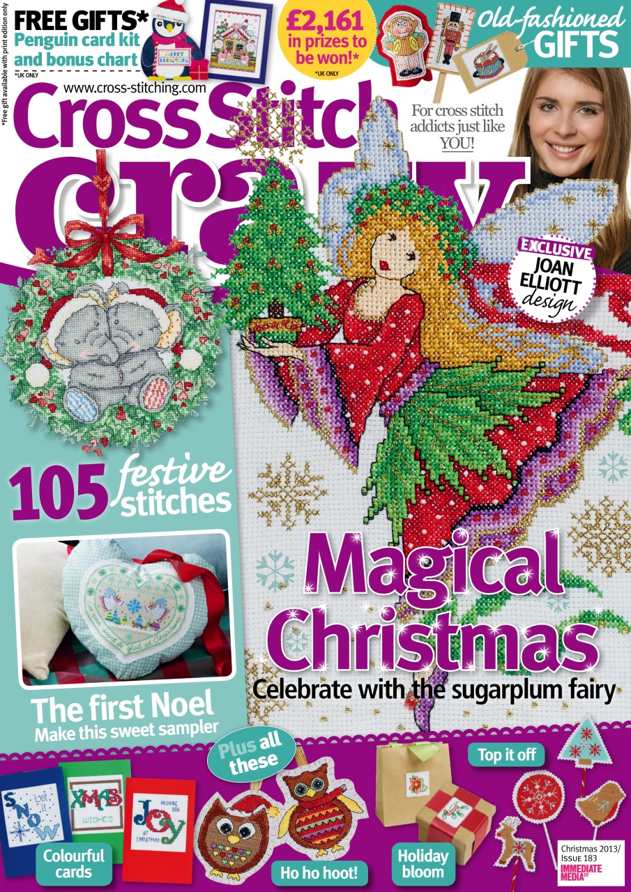 Cross Stitch Crazy Preview Pages