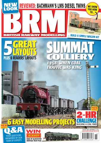 British Railway Modelling (BRM) issue BRM November 2013