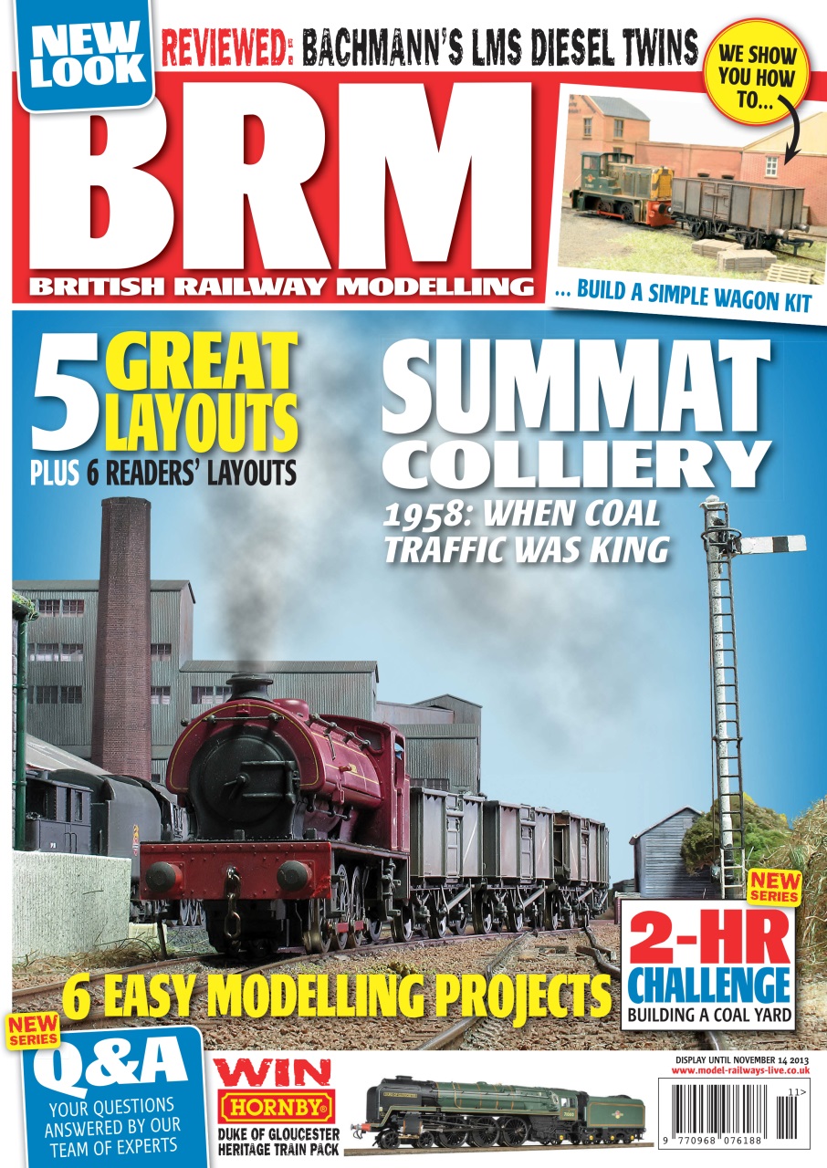 British Railway Modelling (BRM) Preview Pages
