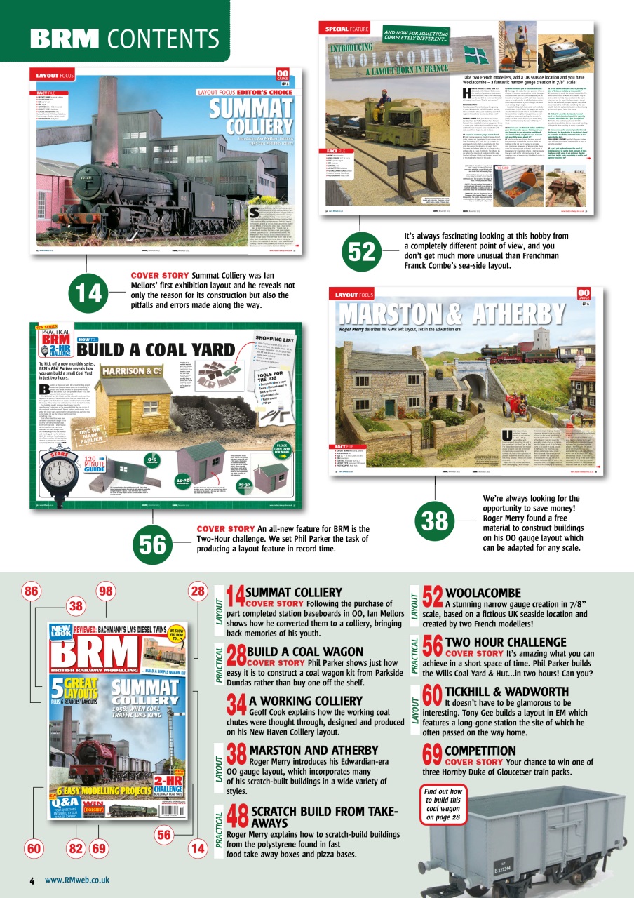 British Railway Modelling (BRM) Preview Pages
