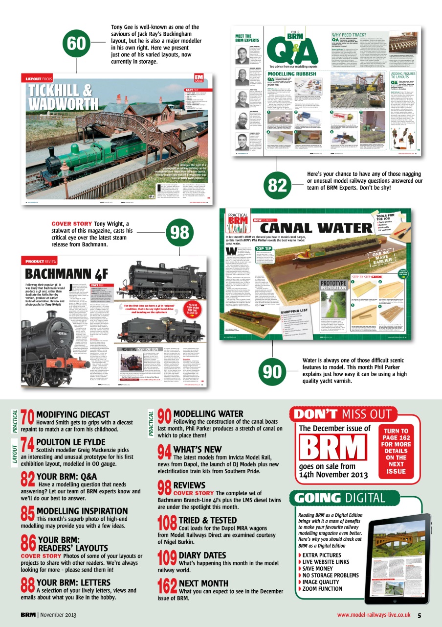 British Railway Modelling (BRM) Preview Pages
