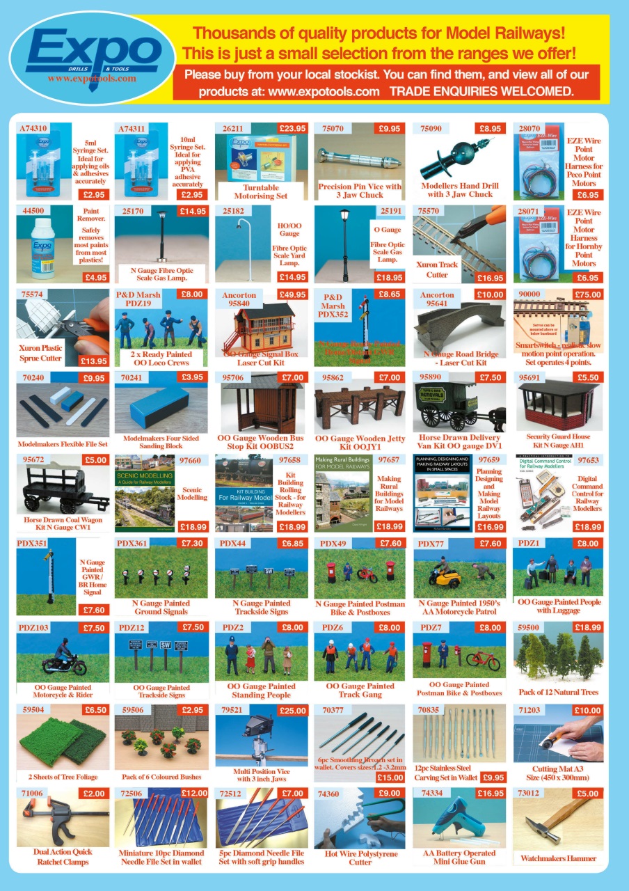 British Railway Modelling (BRM) Preview Pages