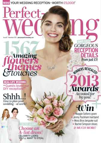 Perfect Wedding issue November 2013