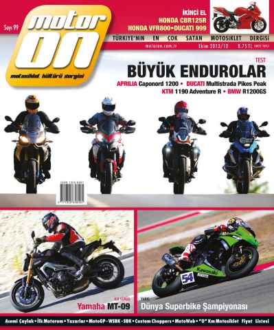 Motoron issue Ekim 2013