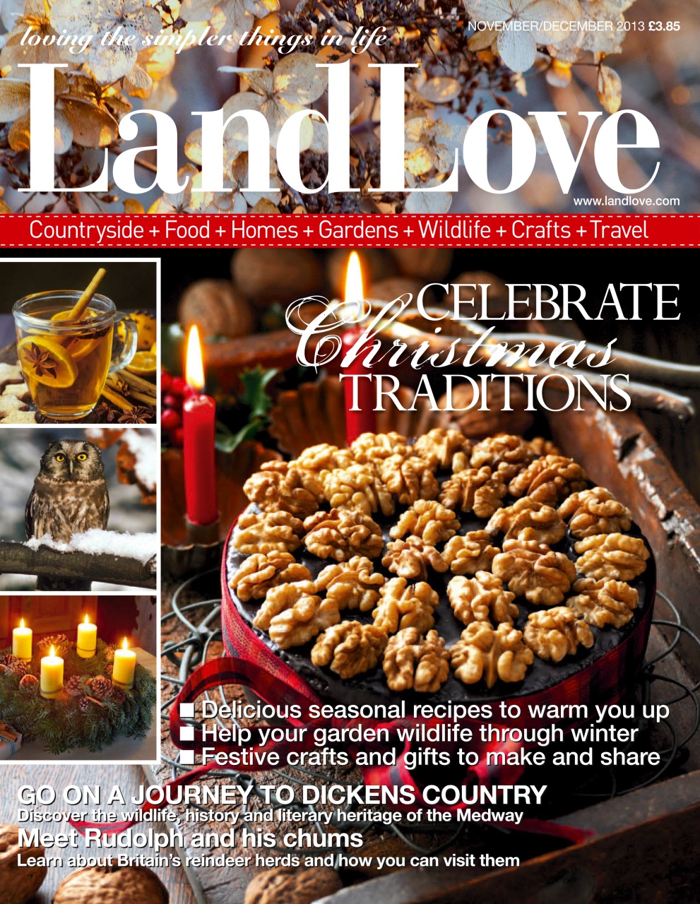 LandLove Magazine Preview Pages
