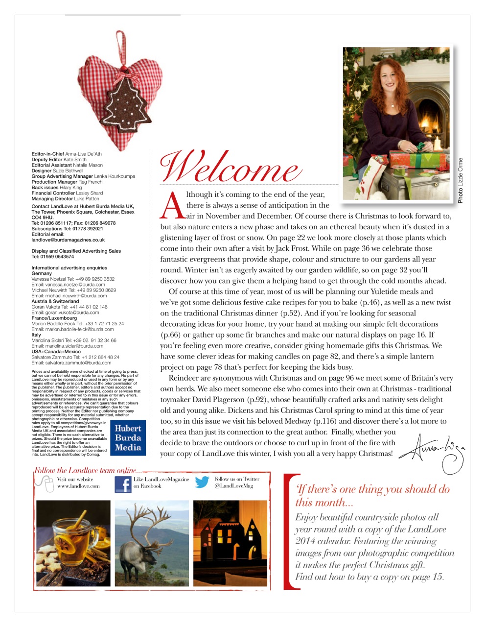 LandLove Magazine Preview Pages