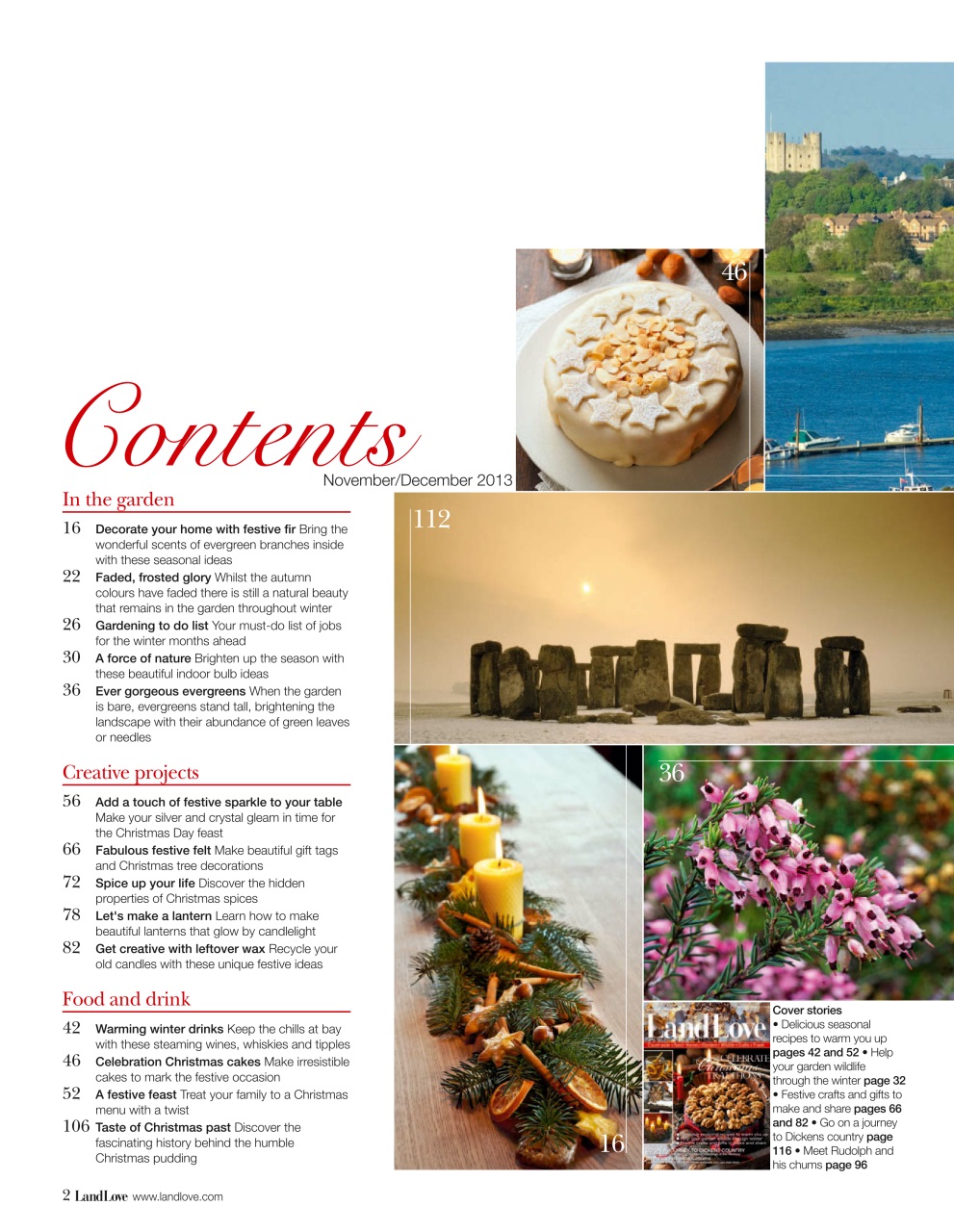LandLove Magazine Preview Pages