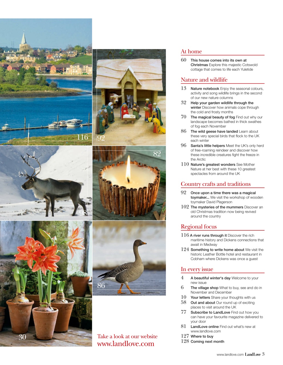 LandLove Magazine Preview Pages