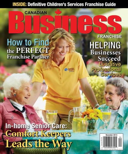 Canadian Business Franchise issue 