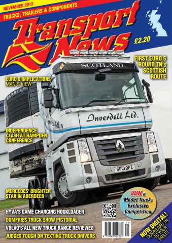 Transport News issue November 2013