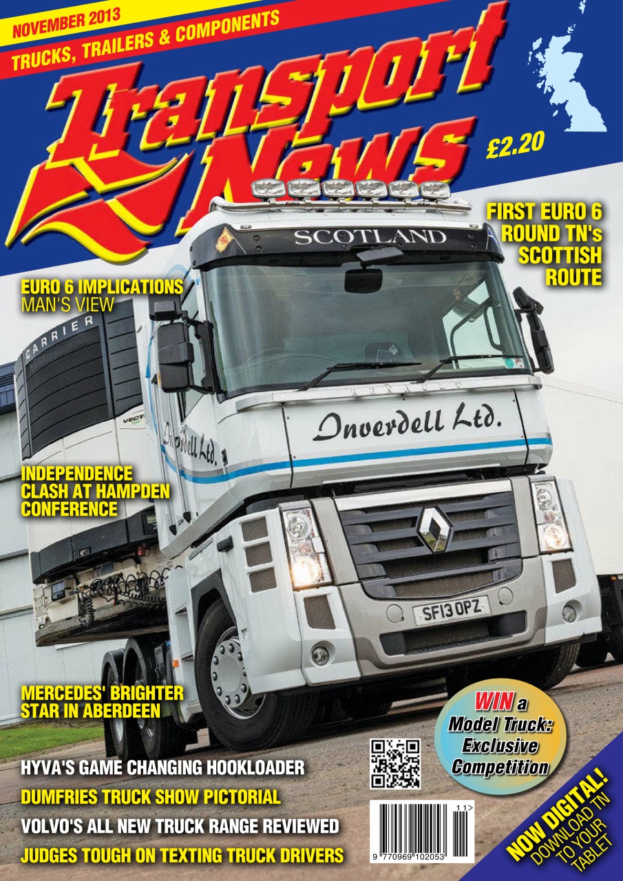 Transport News Preview Pages