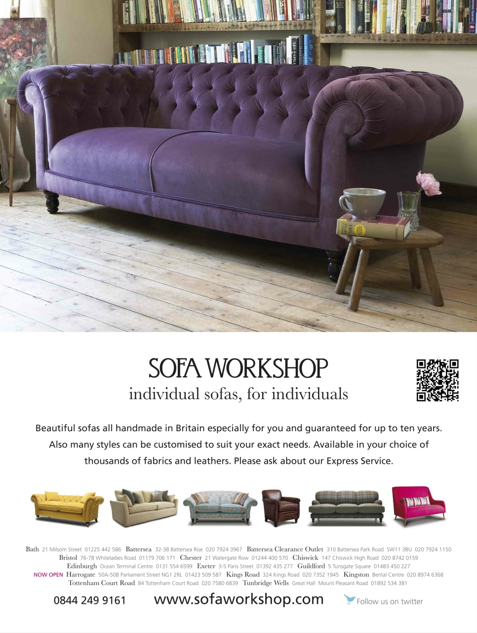 Homes & Antiques Magazine Preview Pages
