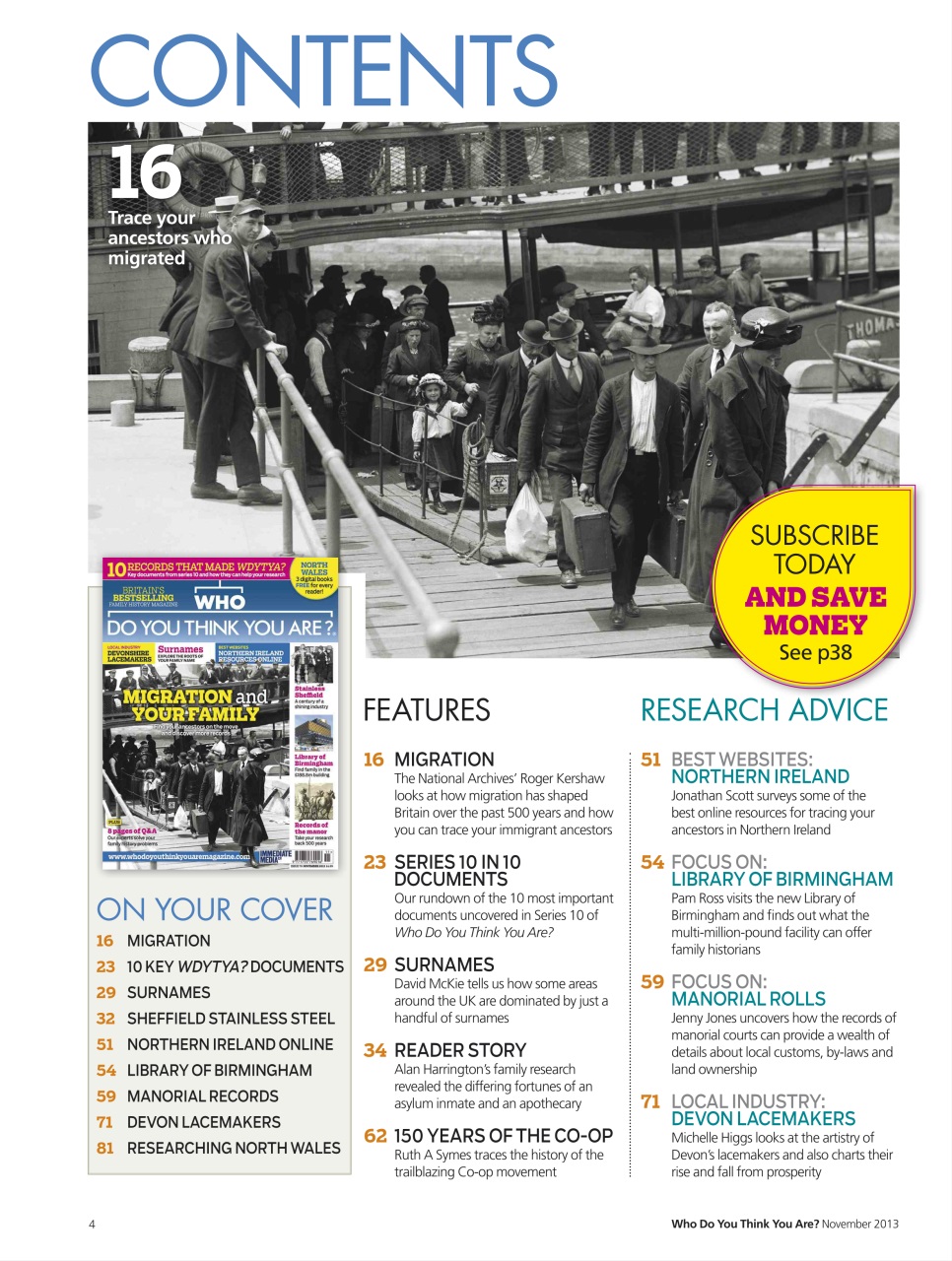 Who Do You Think You Are? Preview Pages