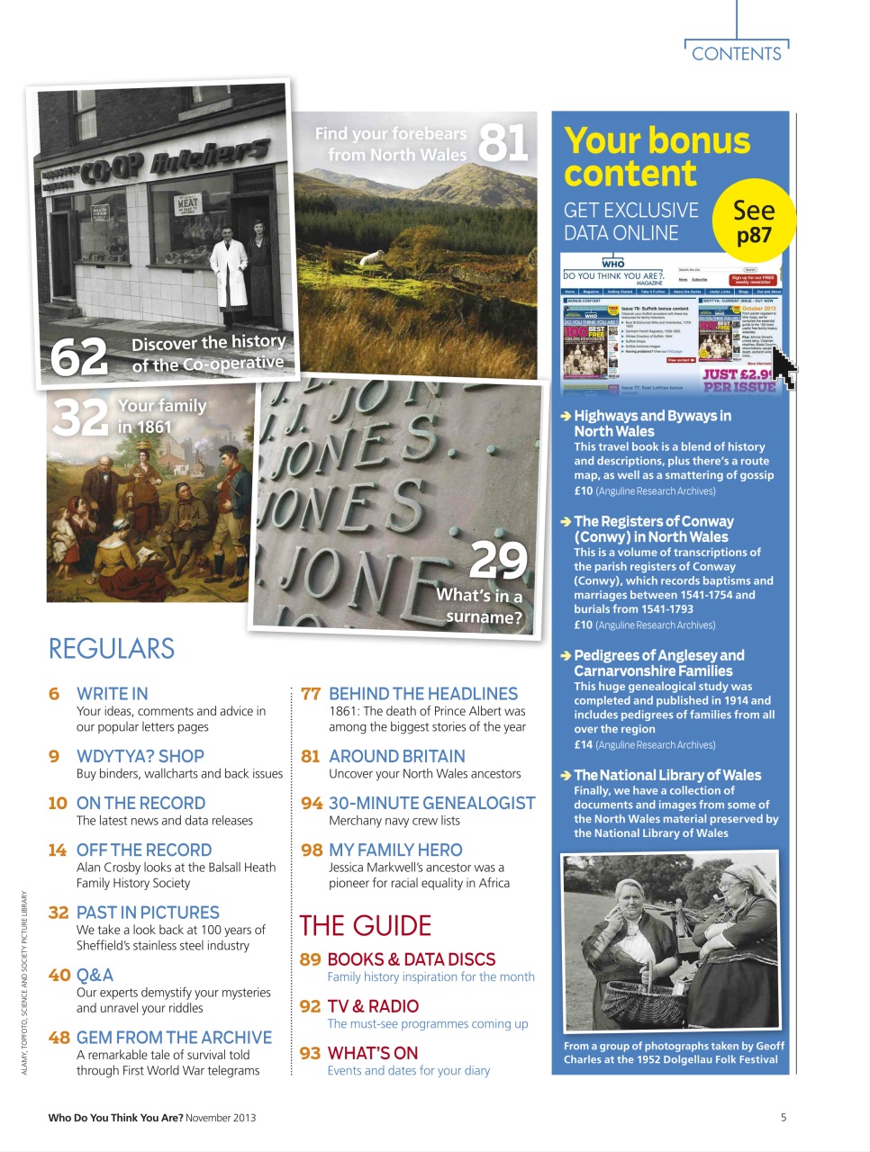 Who Do You Think You Are? Preview Pages