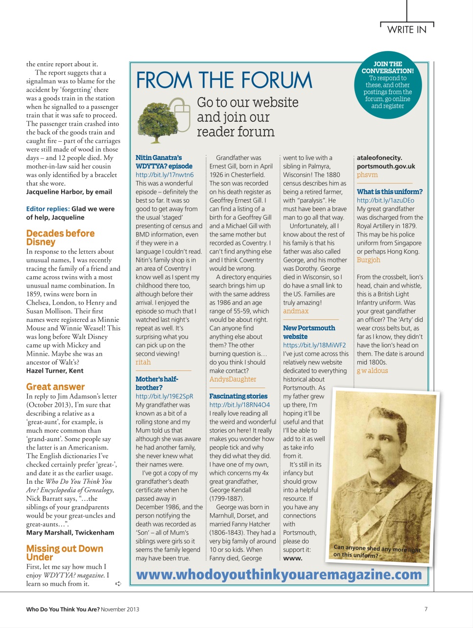 Who Do You Think You Are? Preview Pages