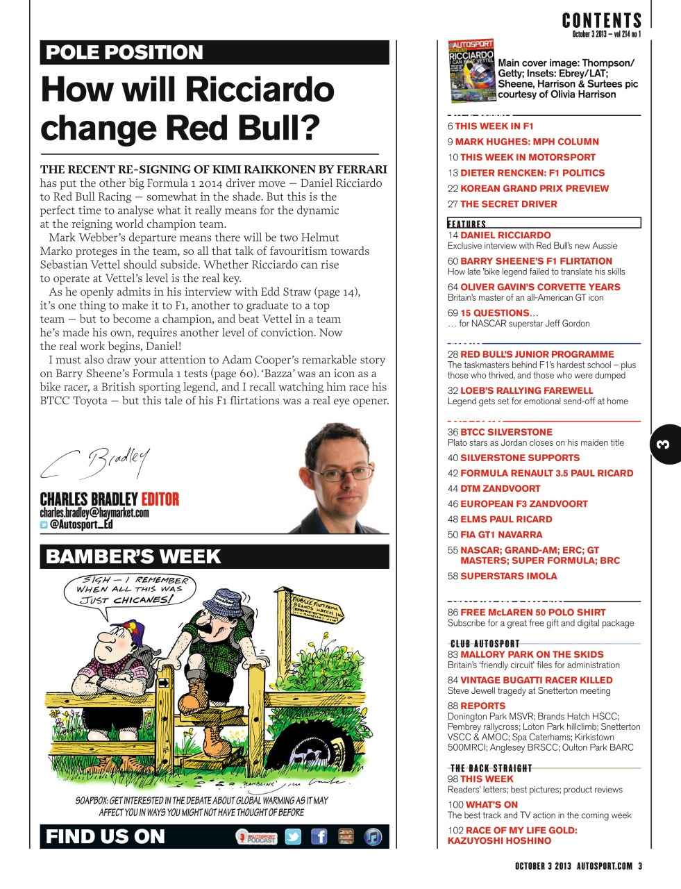 Autosport Preview Pages