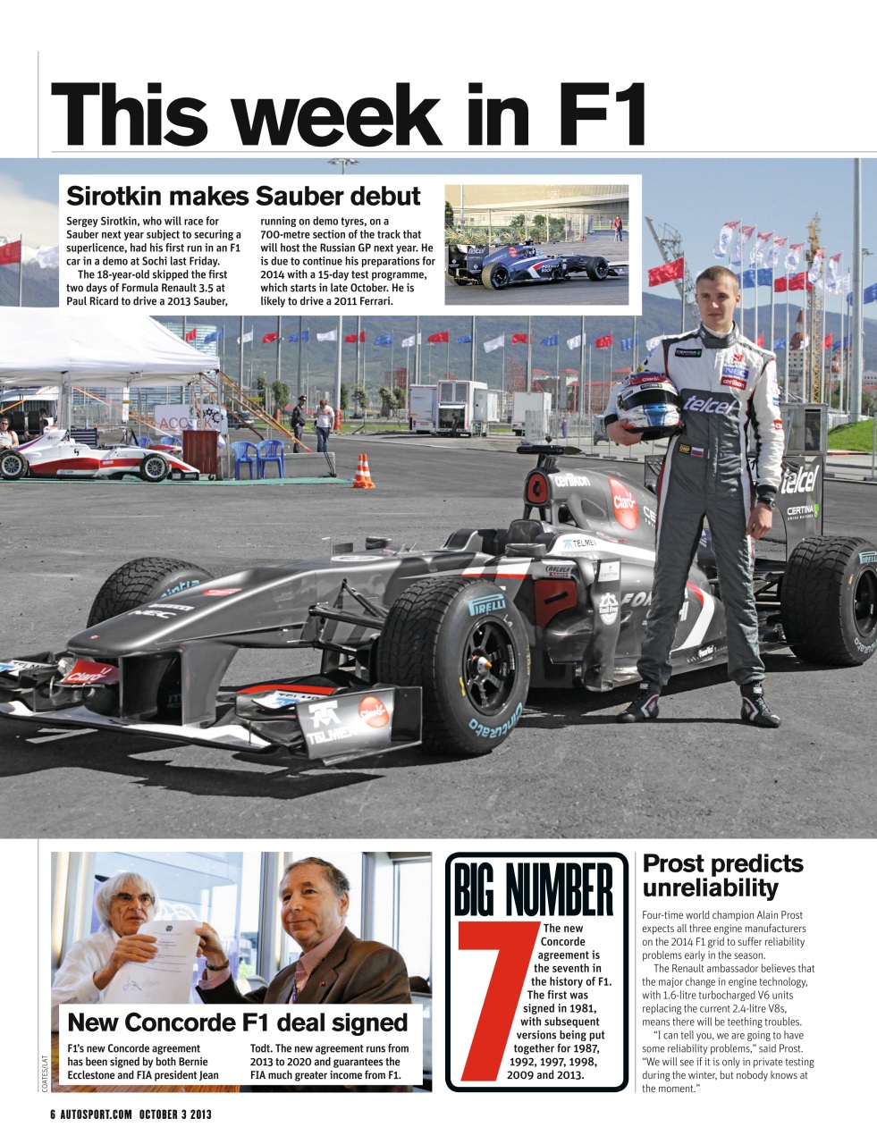 Autosport Preview Pages