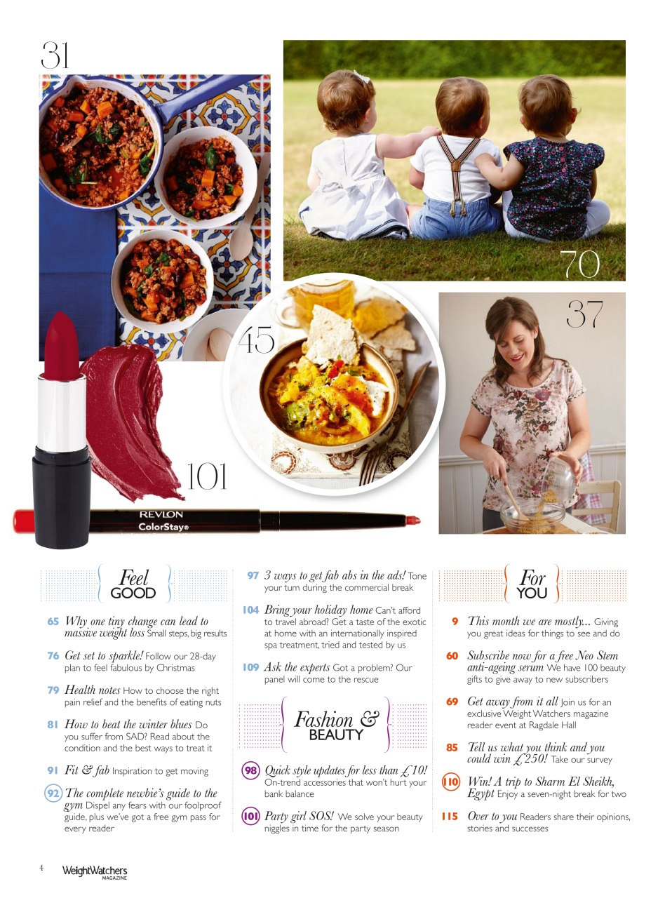 WW Magazine UK Preview Pages