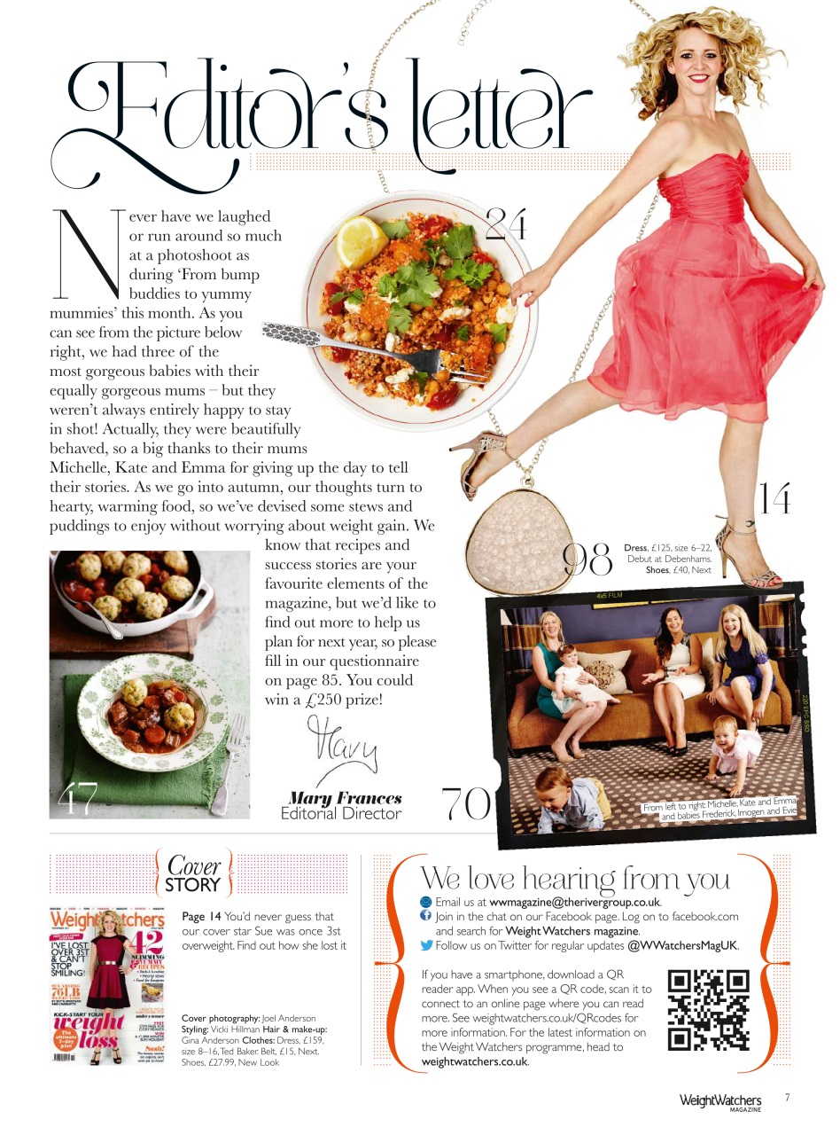 WW Magazine UK Preview Pages