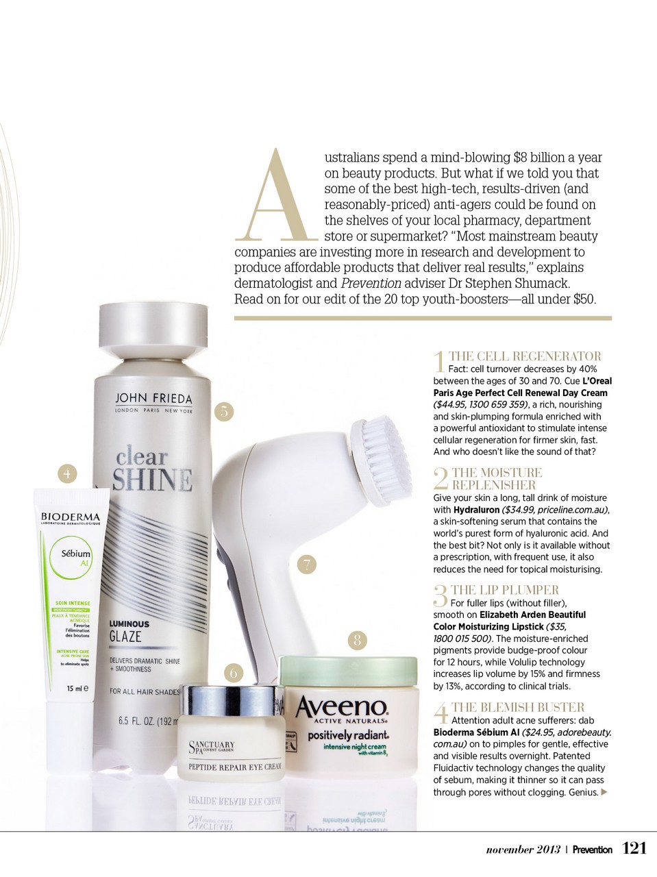 Prevention Preview Pages