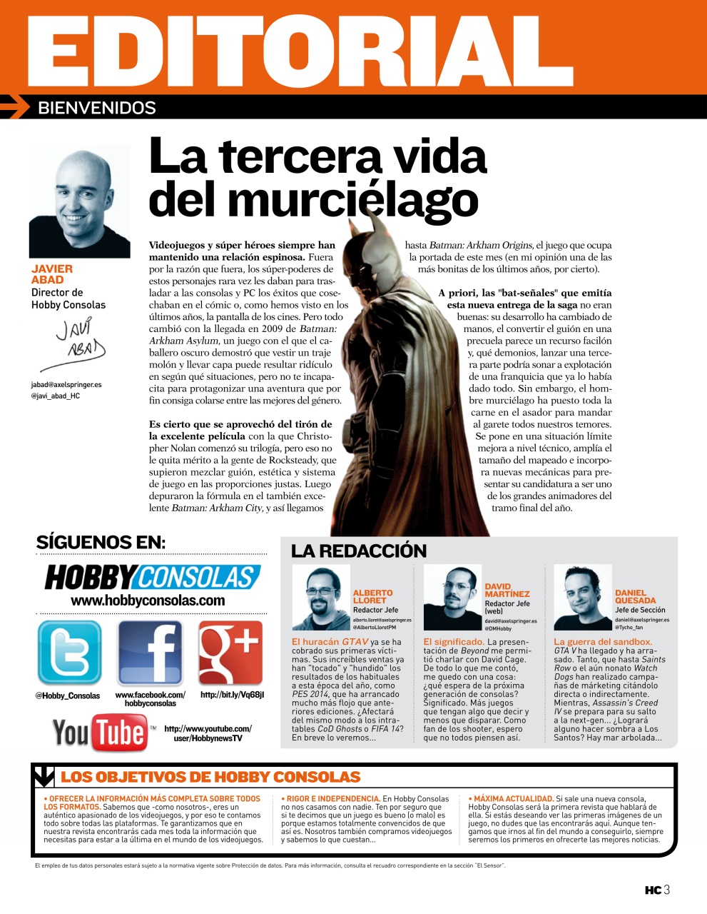 Hobby Consolas Preview Pages